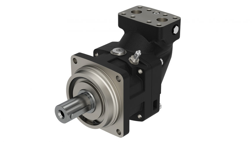 Parkers F10 pump- och motorserie med böjda axlar ger överlägsen prestanda för medelhöga applikationer